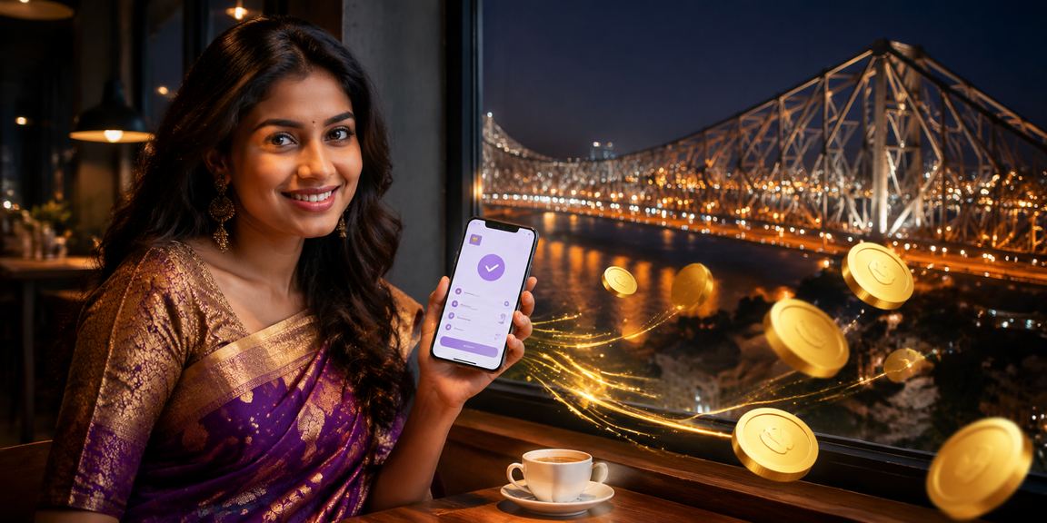 Depositing funds on mobile in Kolkata for online gaming